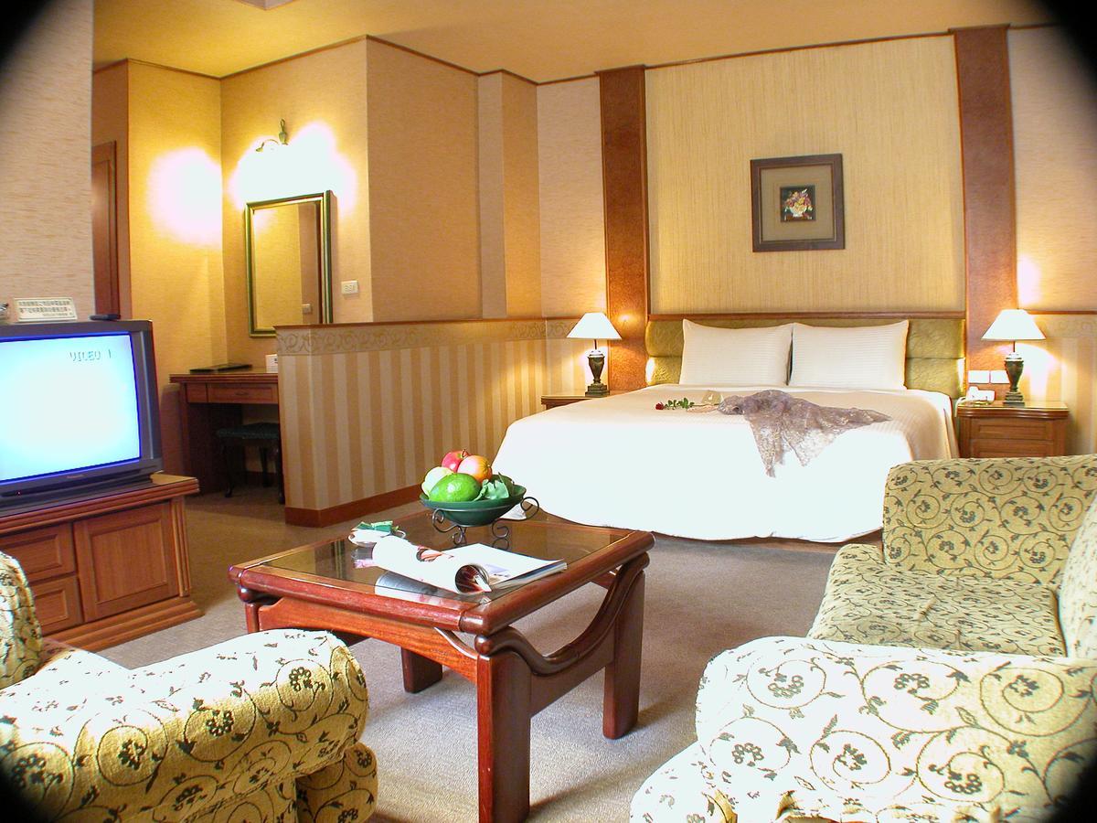 Park Motel Цзяи Экстерьер фото