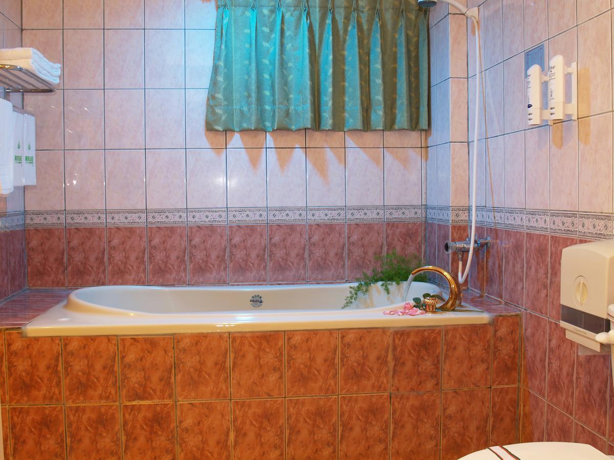 Park Motel Цзяи Экстерьер фото