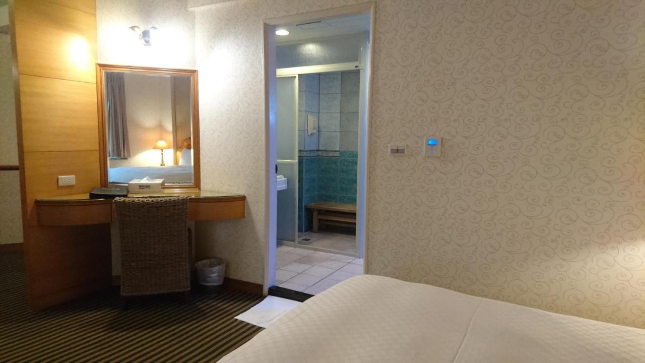 Park Motel Цзяи Экстерьер фото