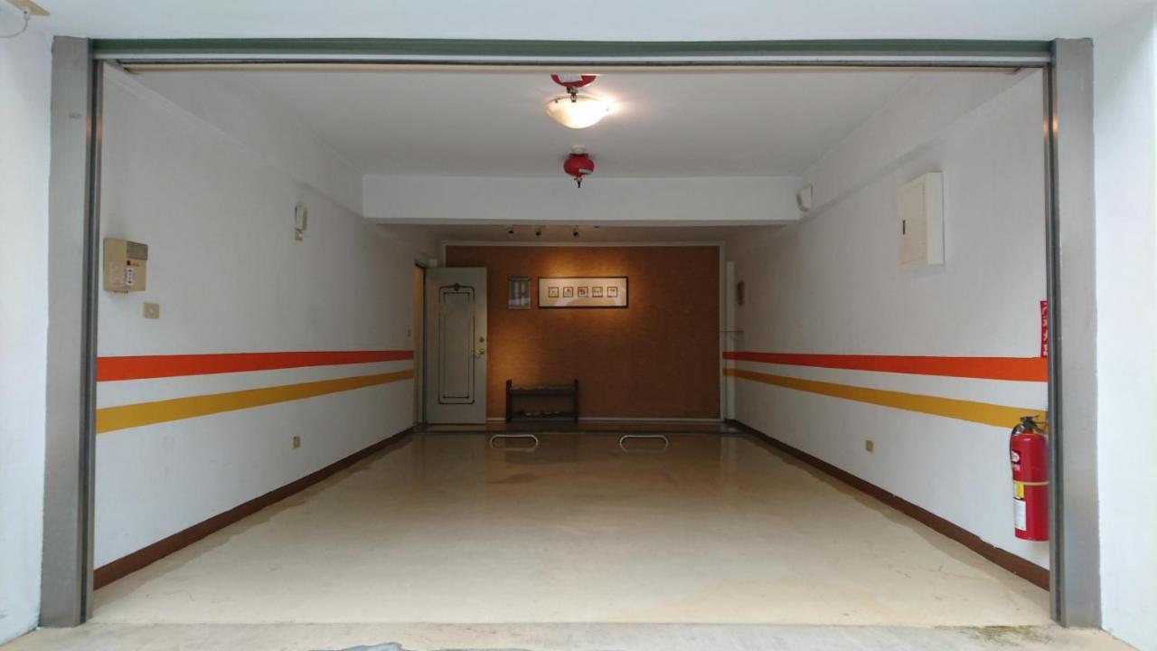 Park Motel Цзяи Экстерьер фото