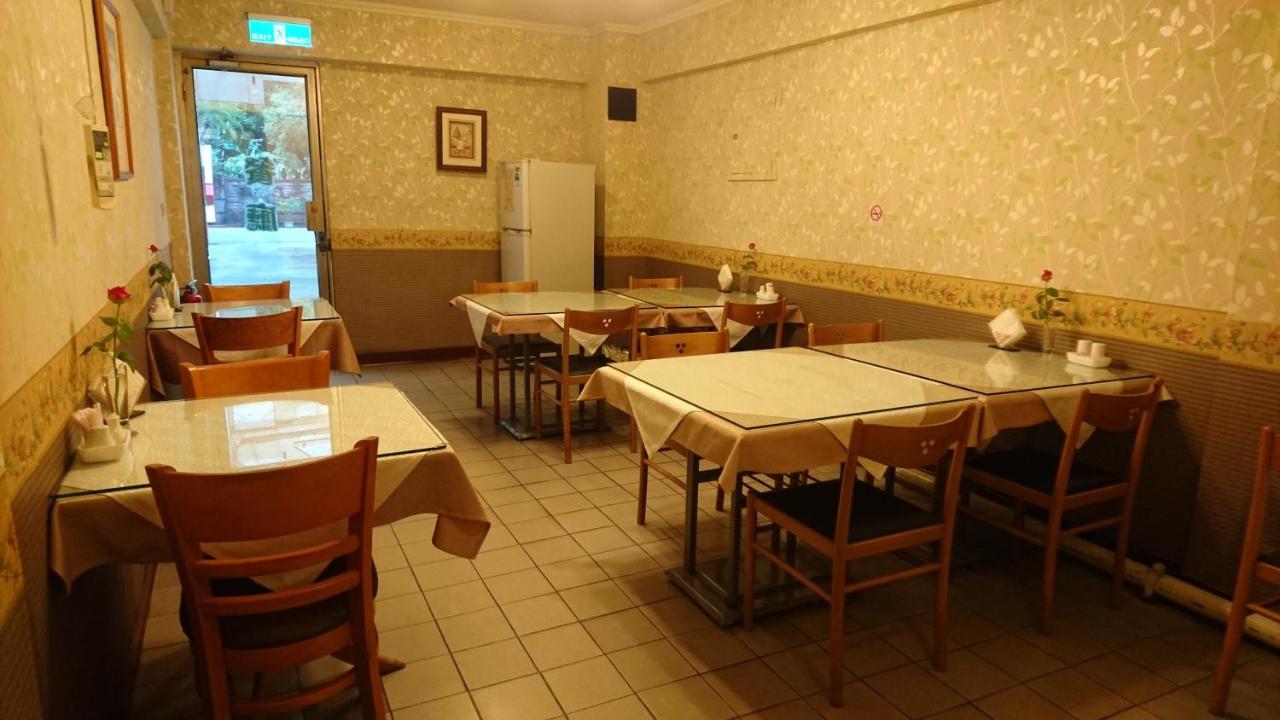 Park Motel Цзяи Экстерьер фото