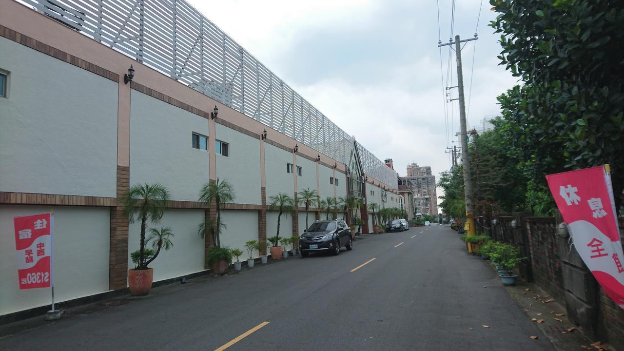 Park Motel Цзяи Экстерьер фото